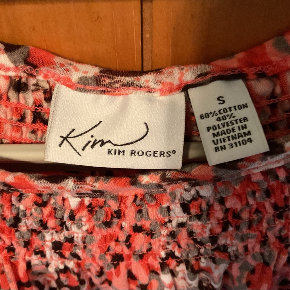 Leopard top - Picture 2 of 2